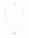Calvin Klein Geometric from Gold Plated Steel