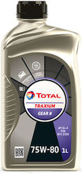 Total Automatikgetriebeöl Traxium Gear 8 75W-80 1Es