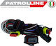 Patrol Line Cablarea alarmei Alarmă pentru motocicletă Benelli TRK / TRK X 251 502 pentru alarma HPS 940