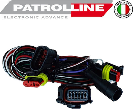 Patrol Line Cablarea alarmei Alarmă pentru motocicletă Benelli TRK / TRK X 251 502 pentru alarma HPS 940