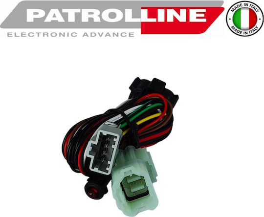 Patrol Line Motorcycle Alarm Wiring HPS 940 for Honda Forza 125 / Forza 300 / SH