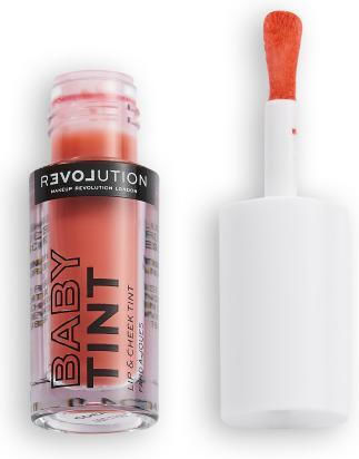 Revolution Beauty Liquid Blush Relove Baby Tint Lip & Cheek