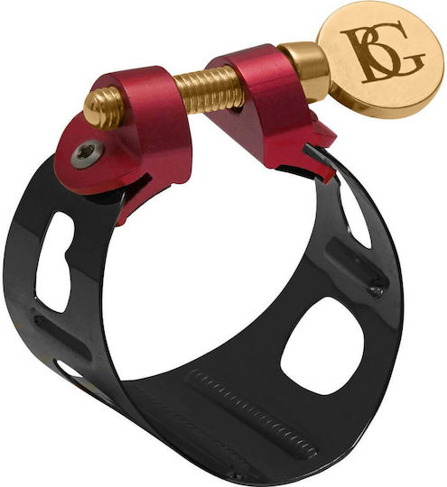 BG DUO ligature. Black lacquered BB Clarinet Σφιγκτήρας