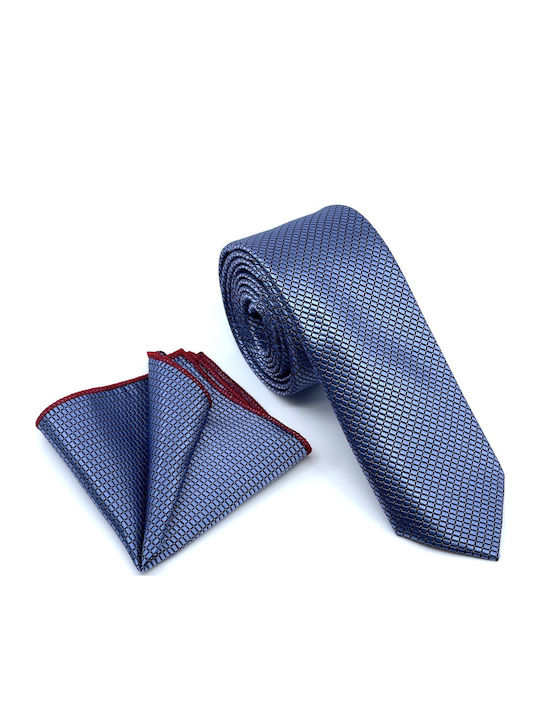 Legend Accessories Synthetic Men's Tie Set Prin...