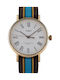 Timex Weekender Fairfield Ανδρικό Ρολόι 37mm Μπαταρίας με Υφασμάτινο Λουράκι