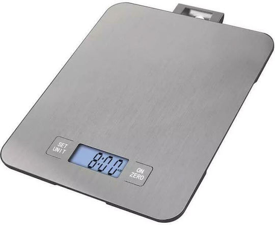 Emos EMS840 Digitale Küchenwaage bis 15kg Silber