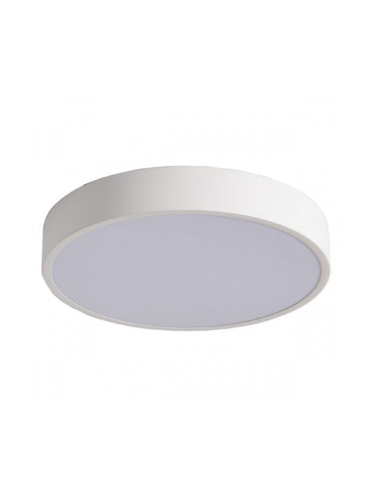 Spot Light Round Outdoor LED Panel 28W with Warm to Cool White Light 30x30cm