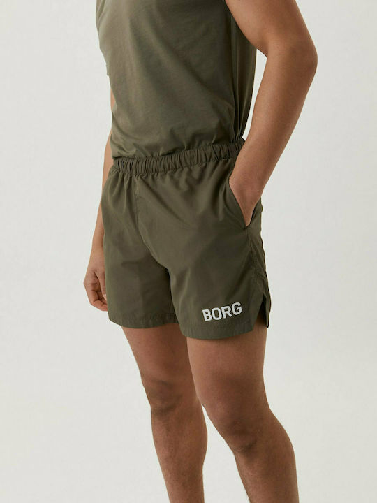 Björn Borg Men's Athletic Shorts Khaki