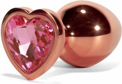 Debranet X-Men Secret Shine Rose Gold Heart Πρωκτική Σφήνα Medium Ροζ Debranet X-Men Secret Shine Rose Gold Heart Πρωκτική Σφήνα Medium Ροζ