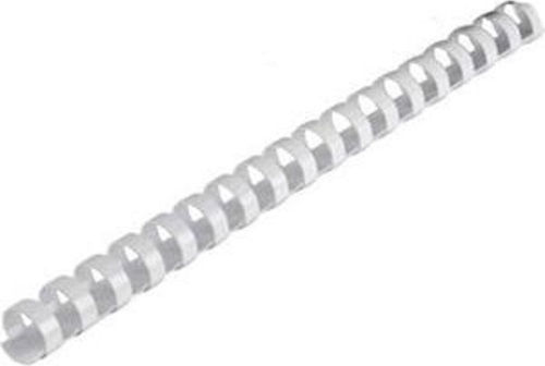 GBC Πλαστικό Σπιράλ Βιβλιοδεσίας 28mm 28mm λευκό 240 φύλλα 100τμχ