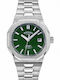 Regent Men's Watch 40mm Automatic with Silver Stainless Steel Bracelet