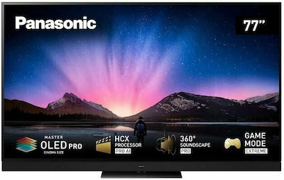 Panasonic Smart Τηλεόραση 65" 4K UHD OLED TX-65LZ2000E HDR (2022) TX-65LZ2000E