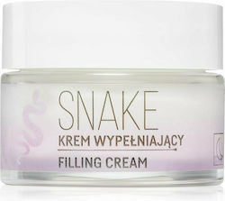 FlosLek Snake Moisturizing Day Tinted Cream Suitable for All Skin Types 50ml