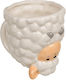 Out of the Blue Sheep Mug Ceramic White 400ml