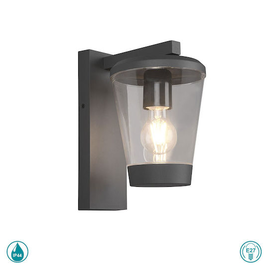 Trio Lighting Cavado Wall-Mounted Outdoor Lantern E27 IP44