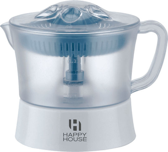 Happy House NE-106T Електрически сокоизстисквач 40W с капацитет 800мл Сив