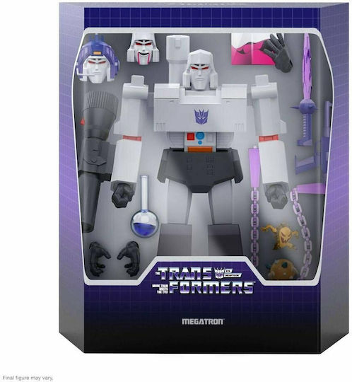 Super7 Transformers: Megatron Φιγούρα Δράσης 19εκ.