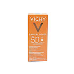 Vichy Capital Soleil Velvety Wasserfest Sonnenschutz Creme Für das Gesicht SPF50 50ml