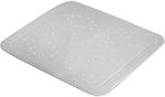 Kleine Wolke Arosa Shower Mat White 55x55cm