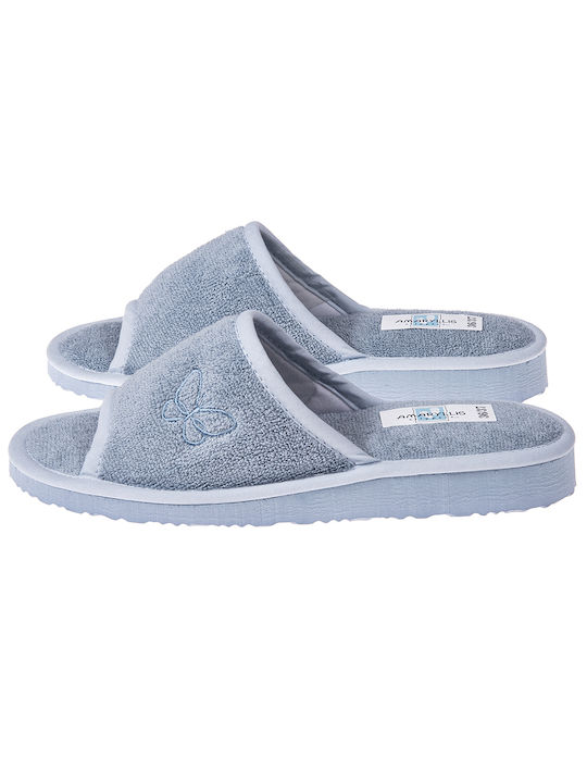 Amaryllis Slippers Terry Women's Slipper In Blu...