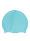 Nike Washed Teal Silicone Adults Swimming Cap Blue