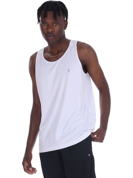 Αθλητικό T-shirt Λευκό