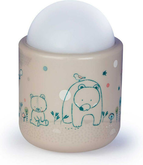 Pabobo Nachtlichter Für Das Kinderzimmer LED Batterien Beiges Kalt