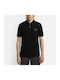 Napapijri Elbas 4 Herren Kurzarmshirt Polo Schwarz