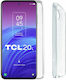 Volte-Tel Slimcolor Air Umschlag Rückseite Silikon Transparent (TCL 20L/TCL 20L+/TCL 20S)