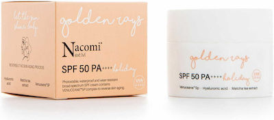 Nacomi Anti Aging Holiday Αnti-aging Day Cream Suitable for All Skin Types 50SPF 50ml