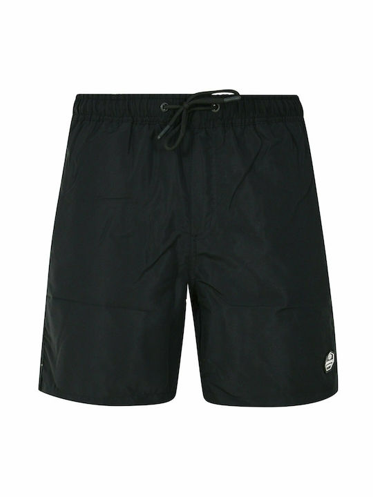 Rebase A Men's Swimwear Shorts Black