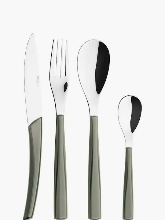 Guy Degrenne Quartz Set de Tacâmuri Inoxidabil ...