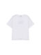 Tiffosi Kids T-shirt White