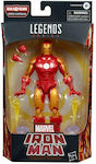 Legende Marvel Iron Man Iron Man pentru Vârsta de 4+ Ani 15cm