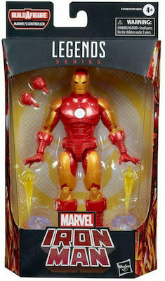 Marvel Legends Iron Man for 4+ years 15cm