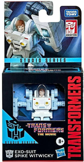 Φigură de acțiune Transformers Core Class Exo-Suit Spike Witwicky pentru copii de 8+ ani ani 9cm cm