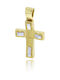 Men's Gold Cross 14K