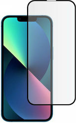 Full Face Tempered Glass 0.3mm Μαύρο (Redmi Note 11 Pro / 11 Pro+)