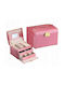 Loco Jewellery Box with Drawer & Mirror 17x13x14cm