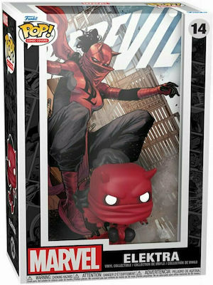 Funko Pop! Coperți Comics: Marvel - Elektra 14 Ediție Specială