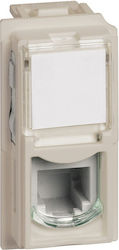 Legrand Living Now Telefonsteckdose Ohne Einbaufähig Rahmen