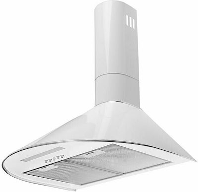 Maan Mix 3 60 OXT260DEP.S3.BI_EO Chimney Hood 60cm White