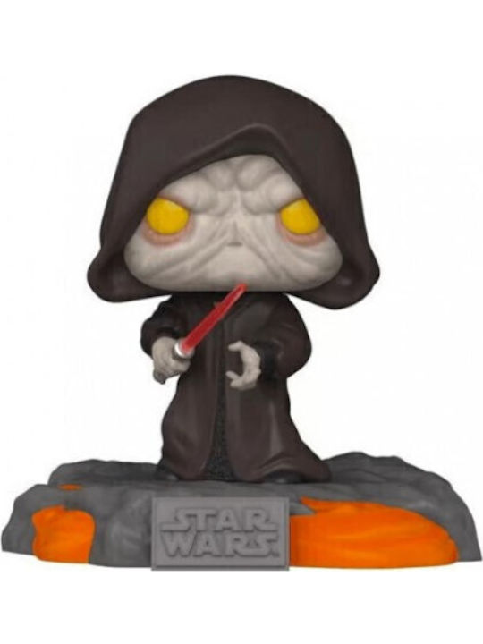 Funko Pop! Filme: Red Saber Collection - Darth Sidious Bobble-Head & Strălucește în întuneric Ediție Specială