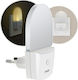 Reer LED Nachtlicht Steckdose mit Lichtsensor 1Stück