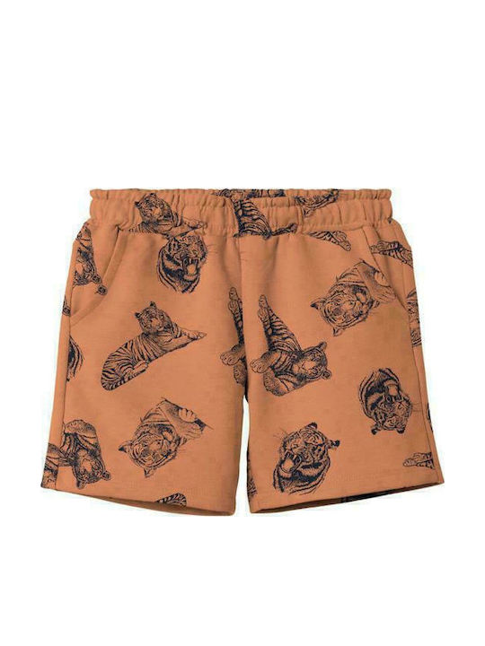 Name It Kinder-Shorts/Bermudas Stoff Orange