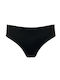 Apple Boxer Bikini Slip Black