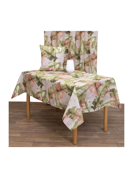 Viopros Tablecloth Alina Green 140x240cm 659327