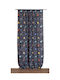 Viopros Kids Rod Pocket Curtain Jupiter Blue 661832 140x270cm