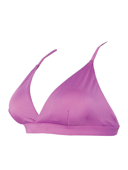 Rock Club Bikini Τριγωνάκι C Cup Violet