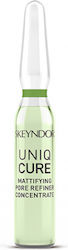 Skeyndor Brightening Face Serum Uniqcure Mattifying Pore Refiner Concentrate Suitable for All Skin Types 7x2ml